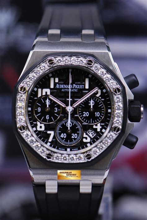 audemars piguet offshore chronograph diamond|code 11.59 by Audemars Piguet.